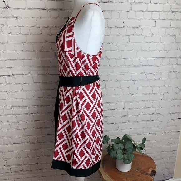 Mud Pie Gameday Racerback Shift Dress - Picture 9 of 15